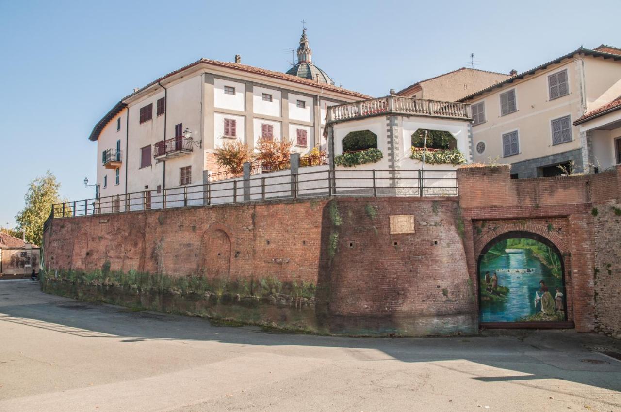 Gasthaus Casa Lucesole Fontanile Exterior foto